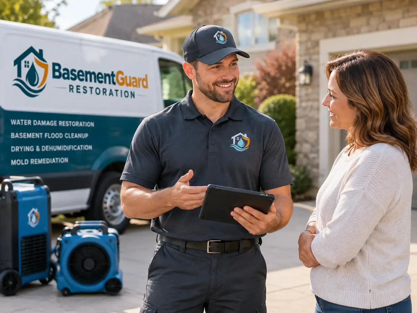 Basement Water Damage Restoration Conklin, NY FAQs
